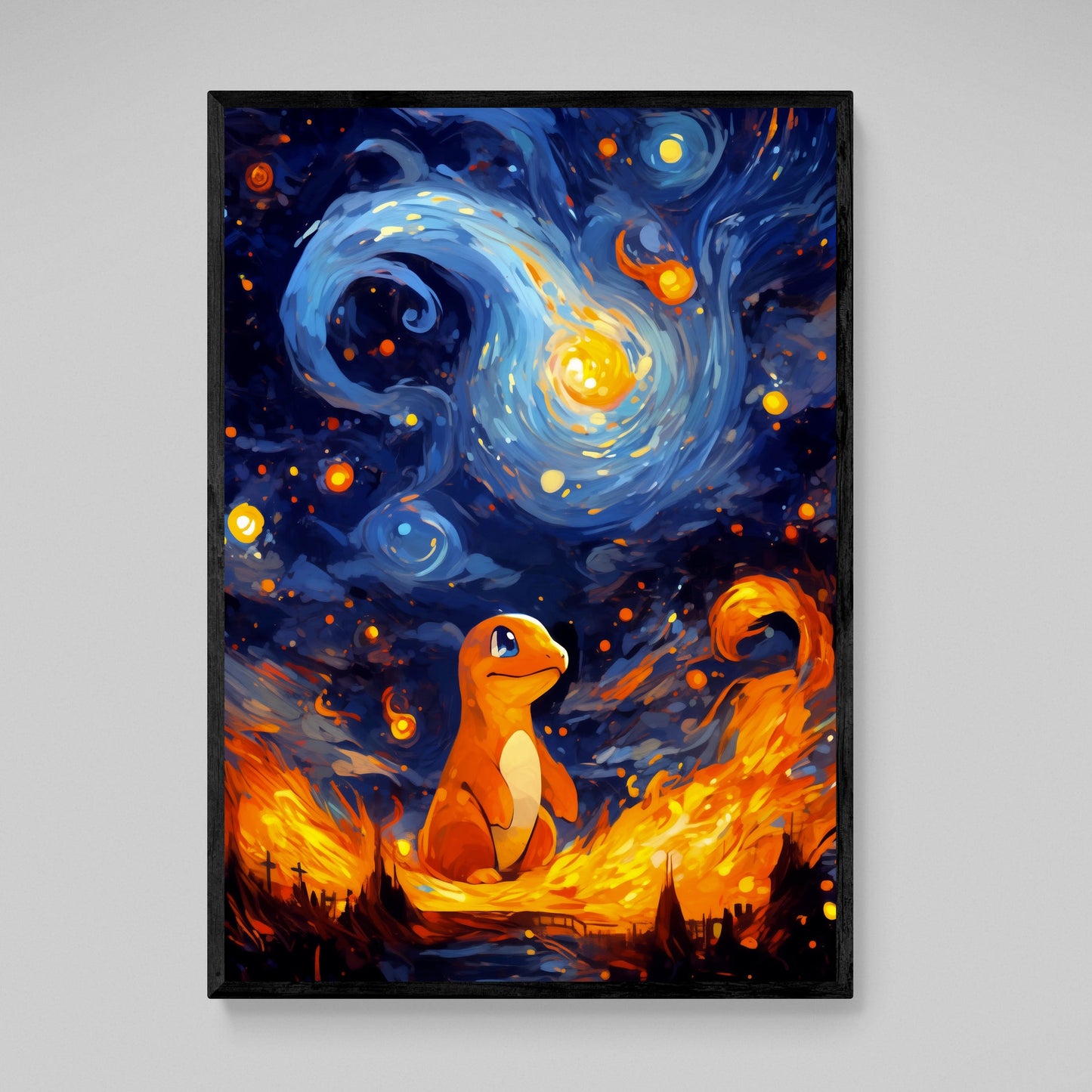 Charm Anime Wall Art - Luxury Art Canvas