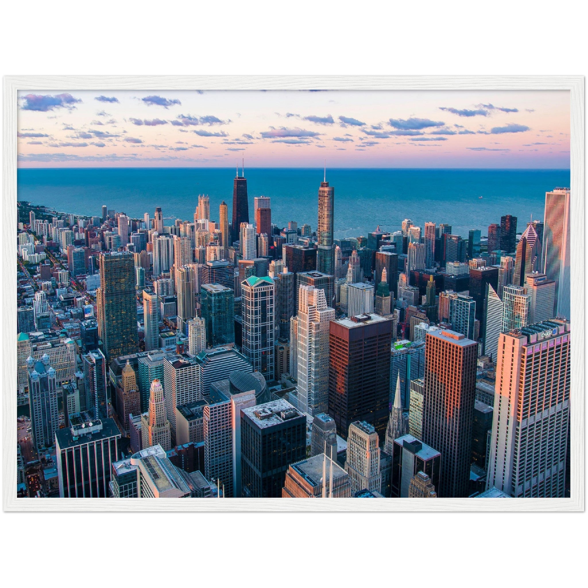 Chicago Wall Art - Luxury Art Canvas