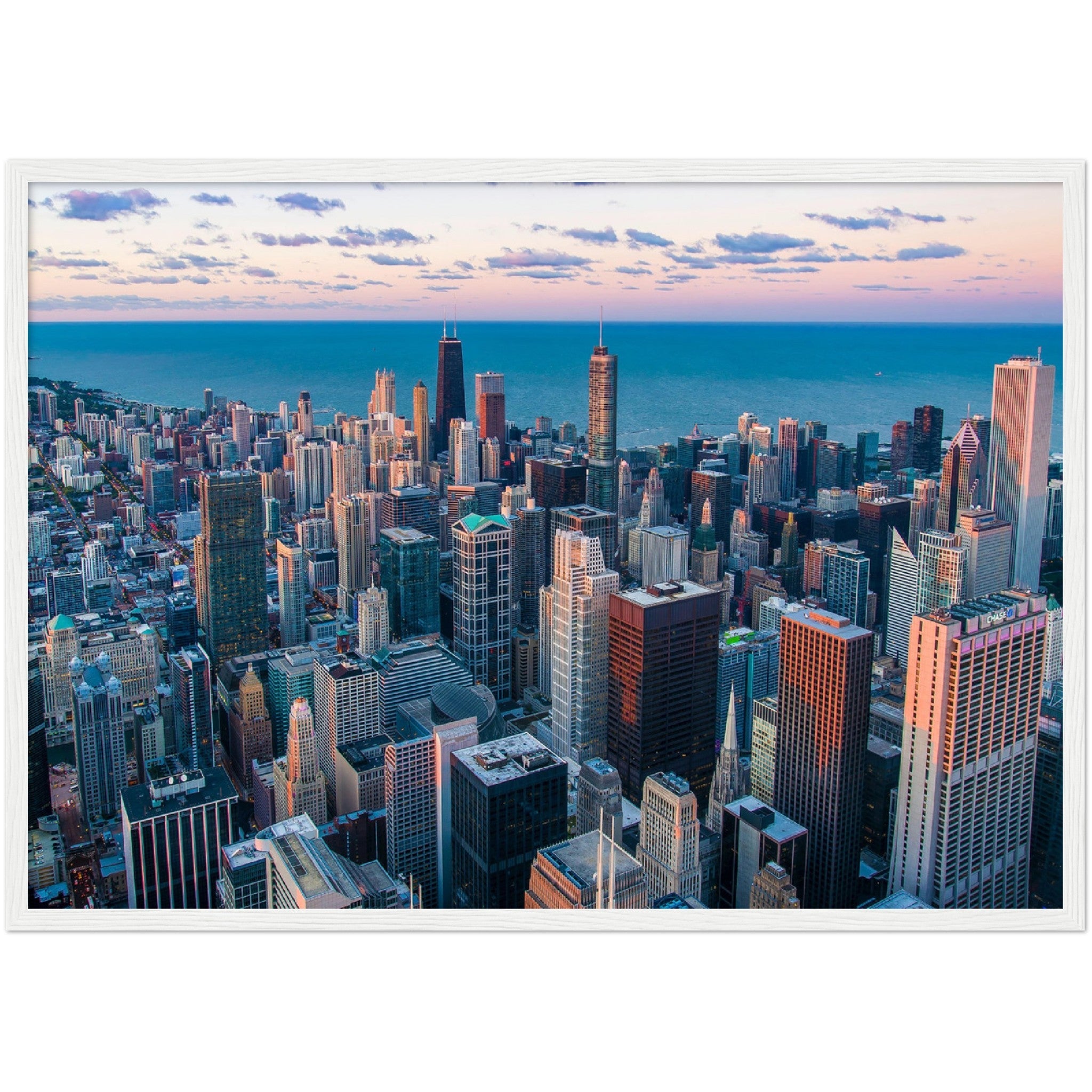 Chicago Wall Art - Luxury Art Canvas