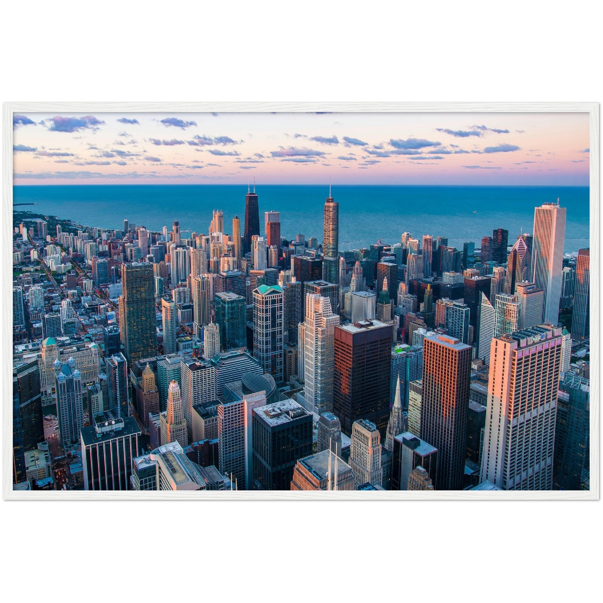 Chicago Wall Art - Luxury Art Canvas