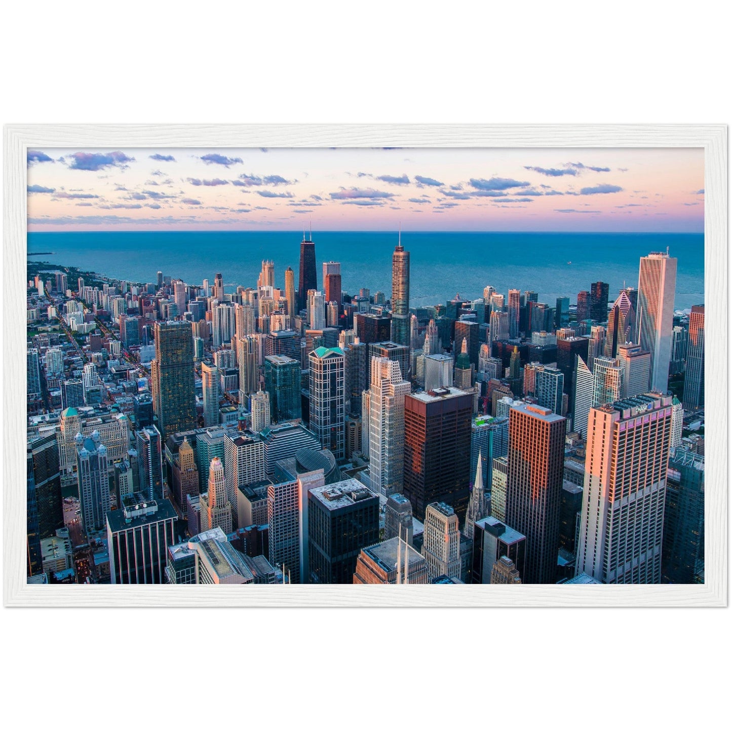 Chicago Wall Art - Luxury Art Canvas