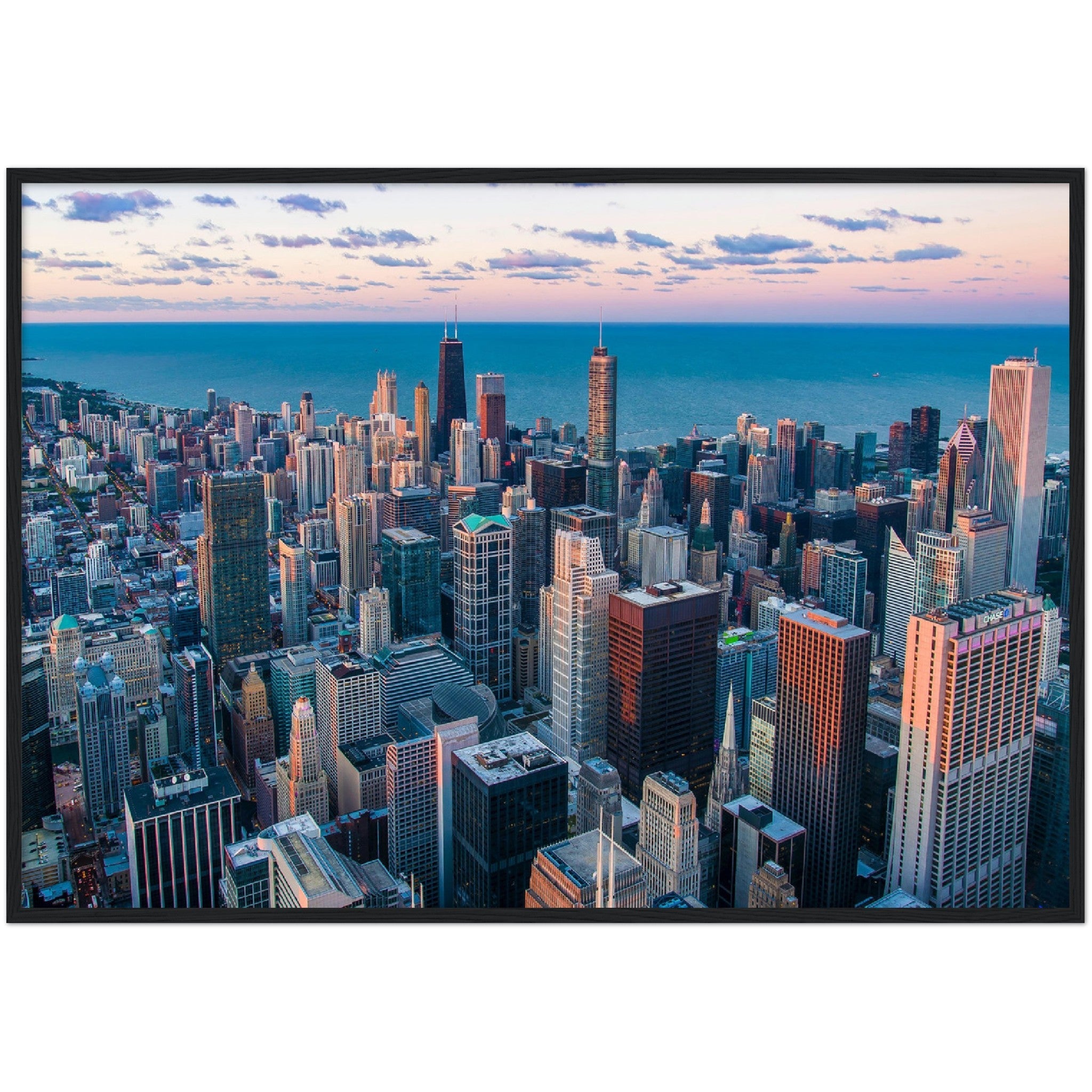 Chicago Wall Art - Luxury Art Canvas
