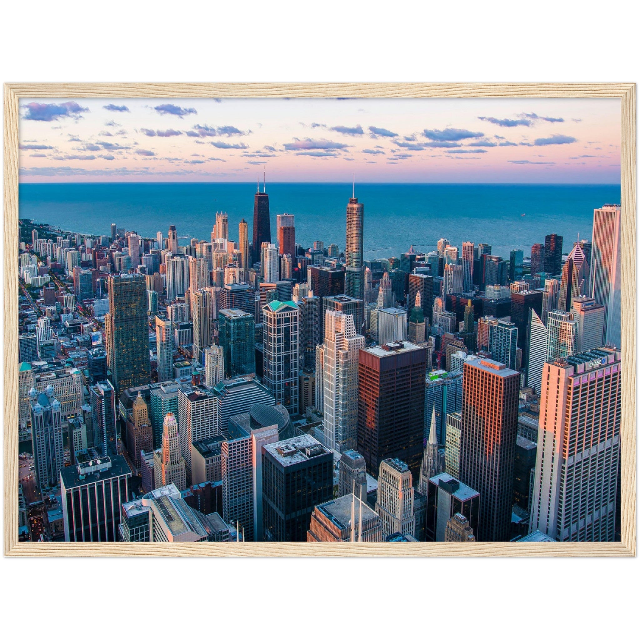 Chicago Wall Art - Luxury Art Canvas
