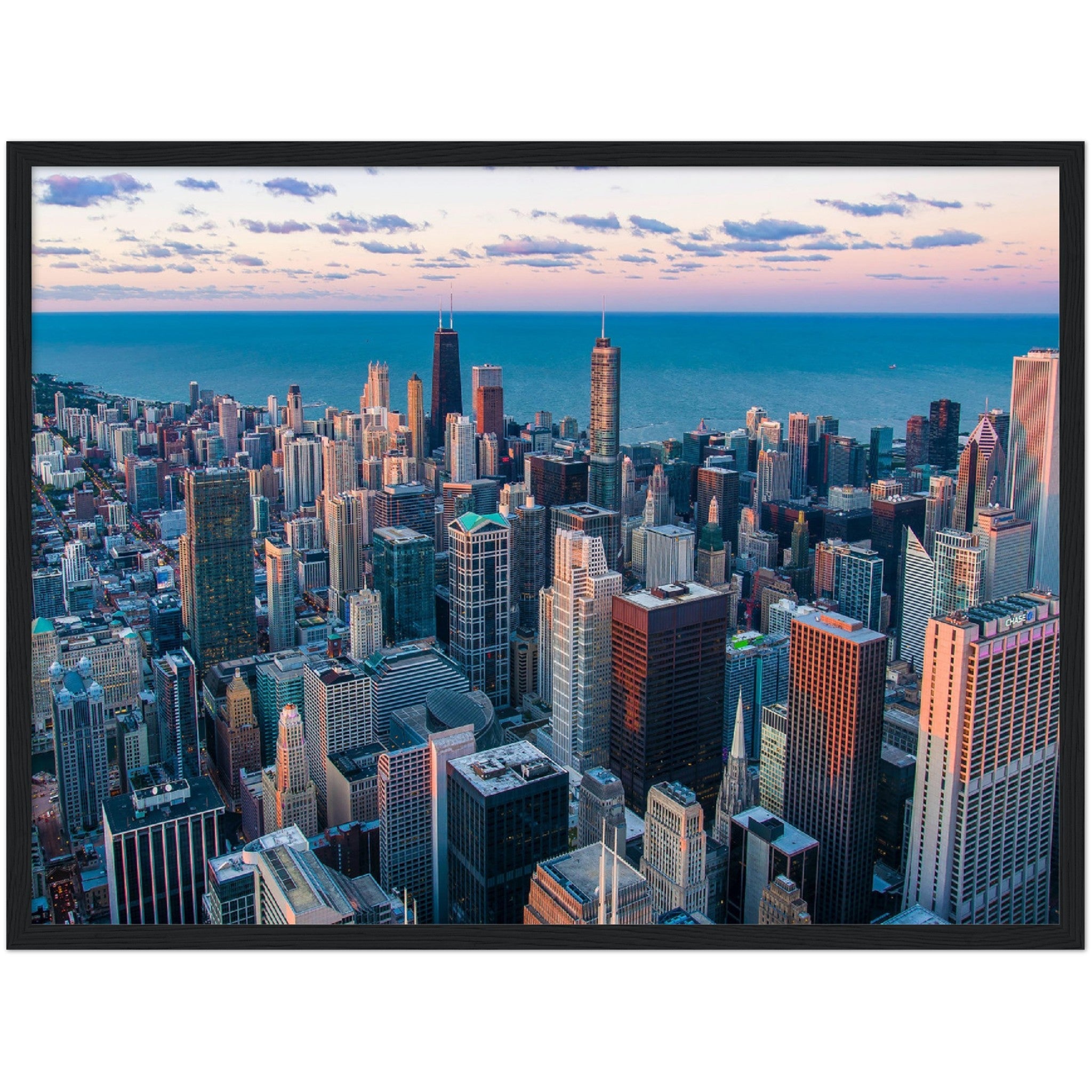 Chicago Wall Art - Luxury Art Canvas