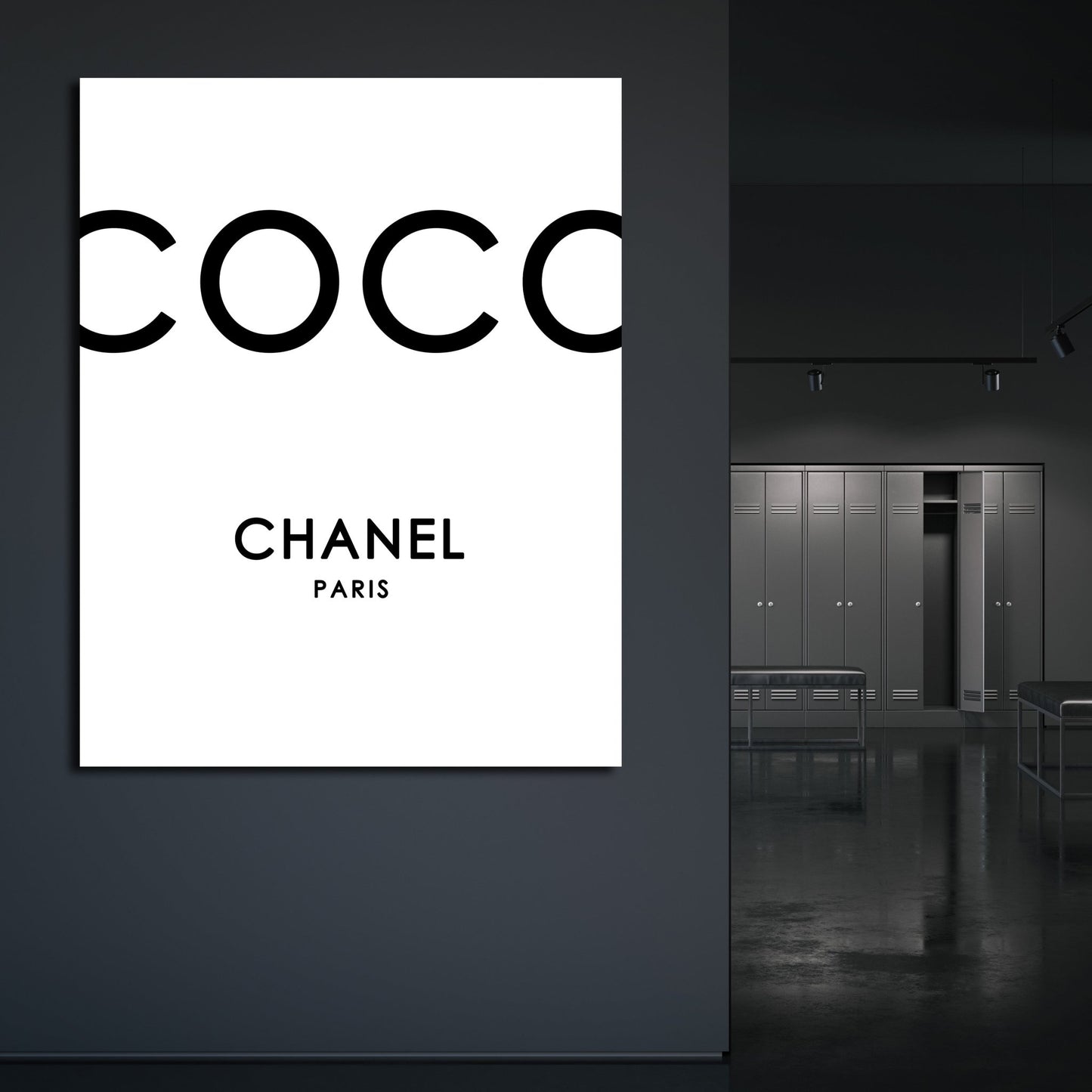 Coco Chanel Canvas - Luxury Art Canvas