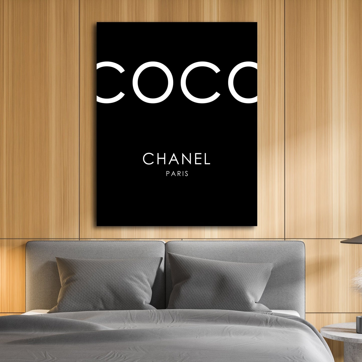 Coco Chanel Wall Art - Luxury Art Canvas