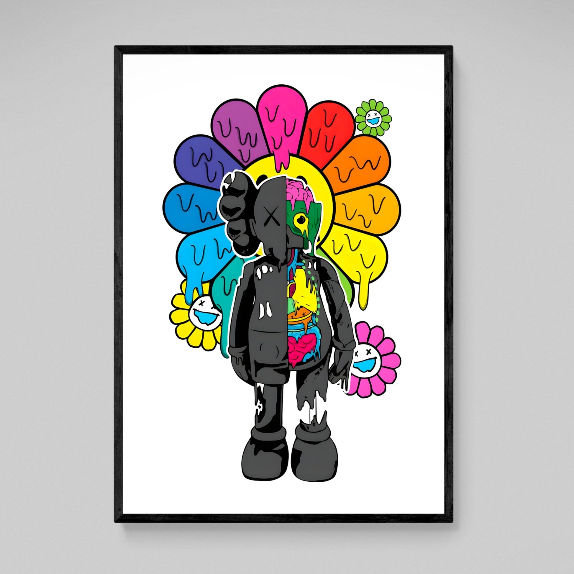 Colorful Hypebeast Wall Art - Luxury Art Canvas