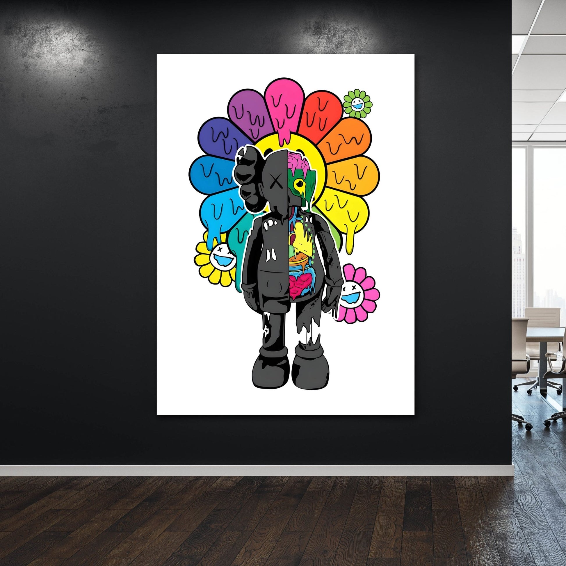 Colorful Hypebeast Wall Art - Luxury Art Canvas