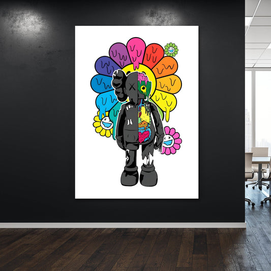 Colorful Hypebeast Wall Art - Luxury Art Canvas