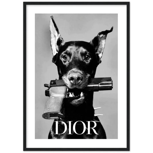 Dior Wall Art - Luxury Art Canvas