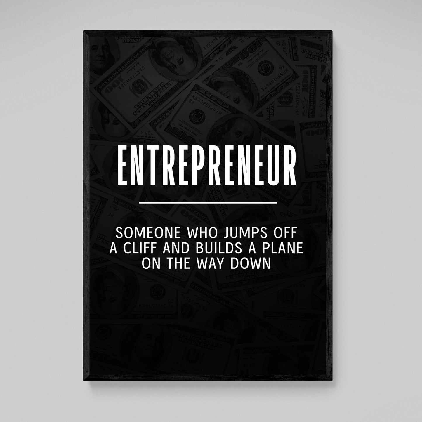 Entrepreneur Canvas - Luxury Art Canvas