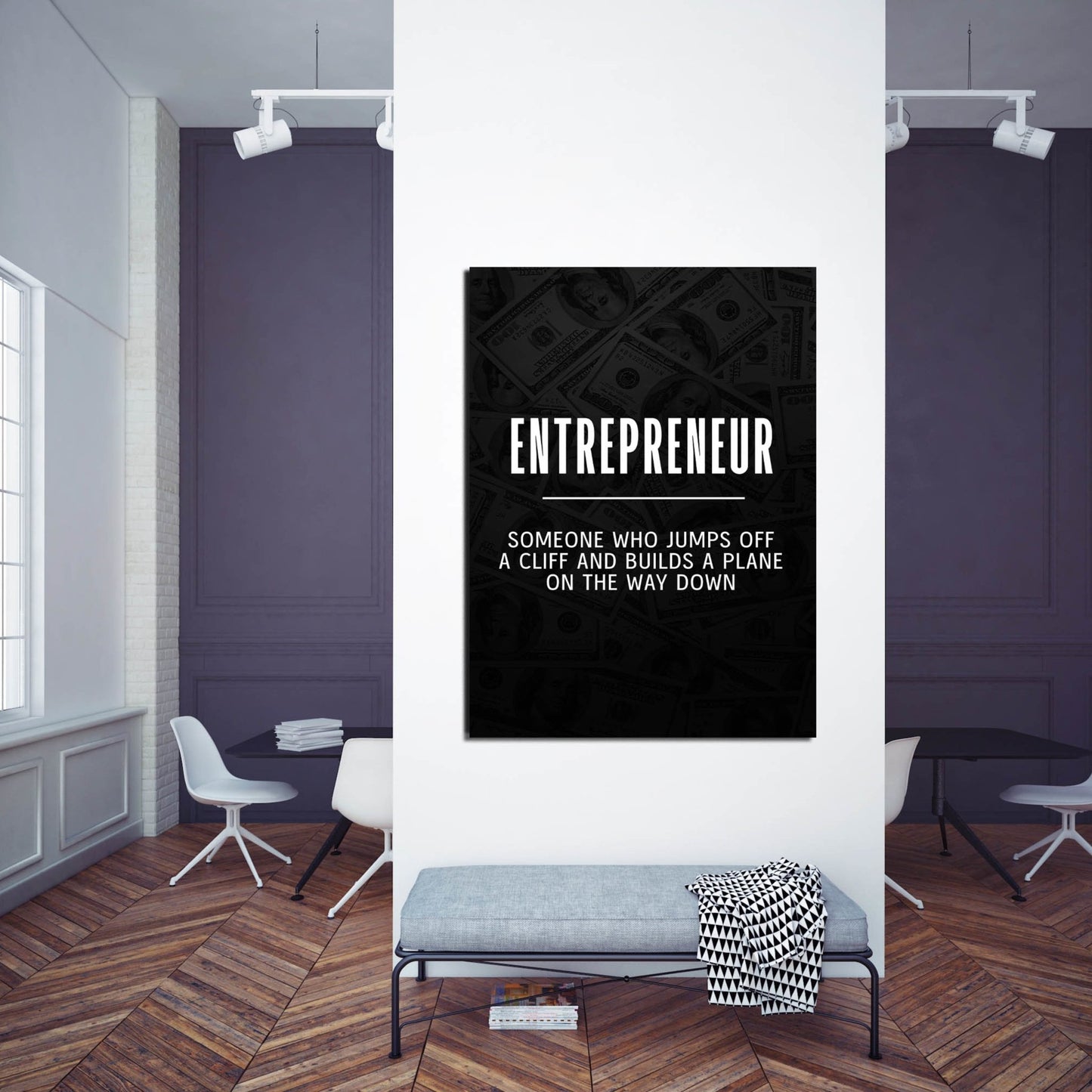 Entrepreneur Canvas - Luxury Art Canvas