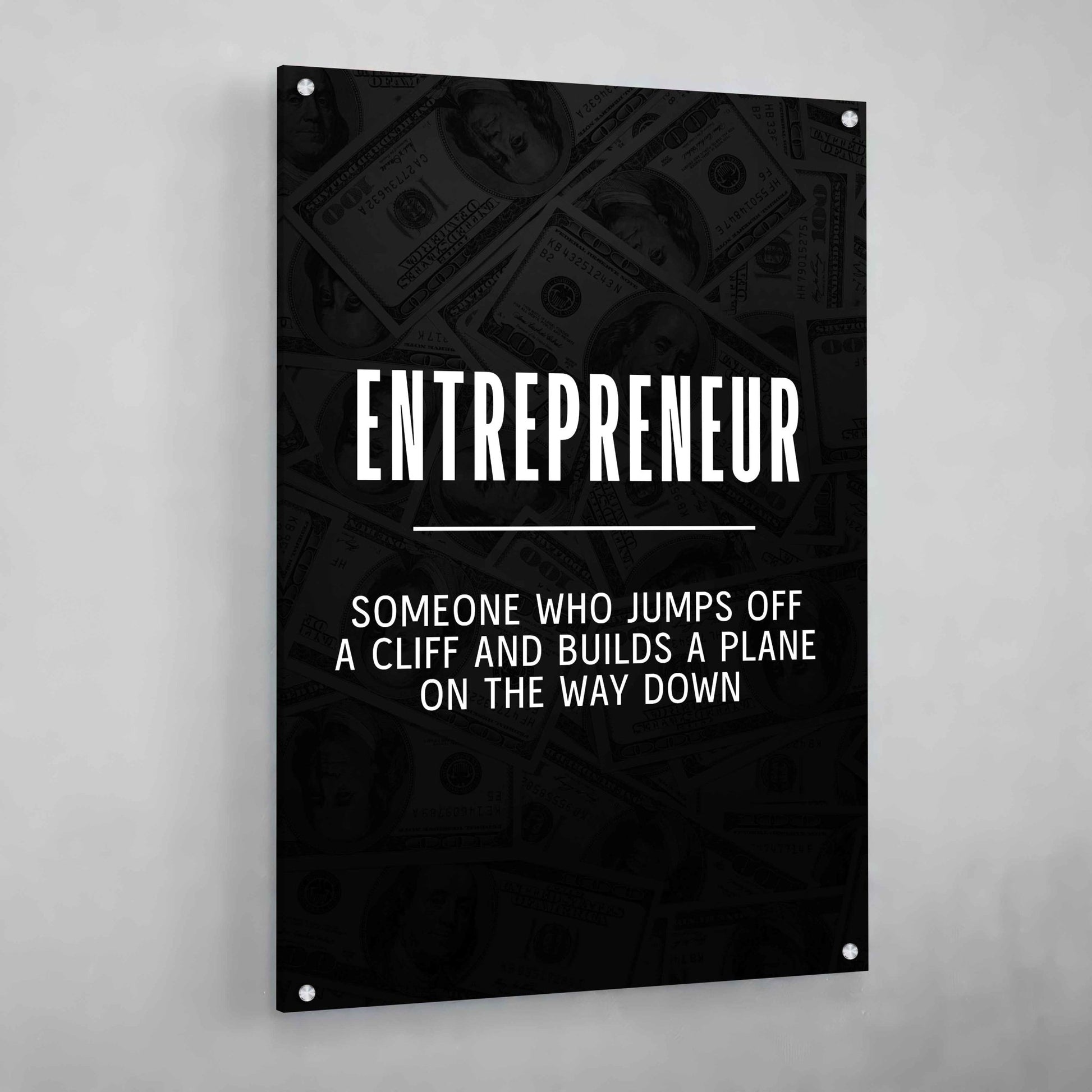 Entrepreneur Canvas - Luxury Art Canvas