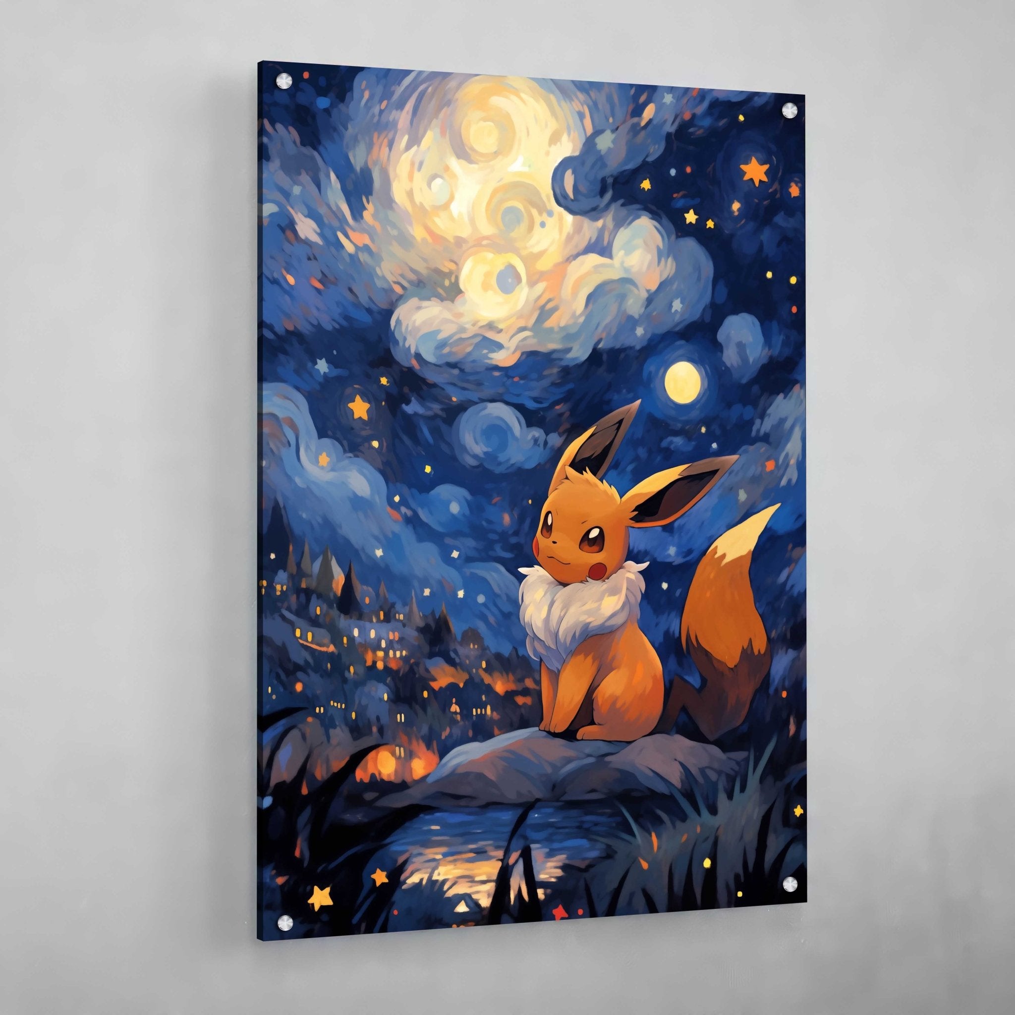 Eve Anime Wall Art - Luxury Art Canvas