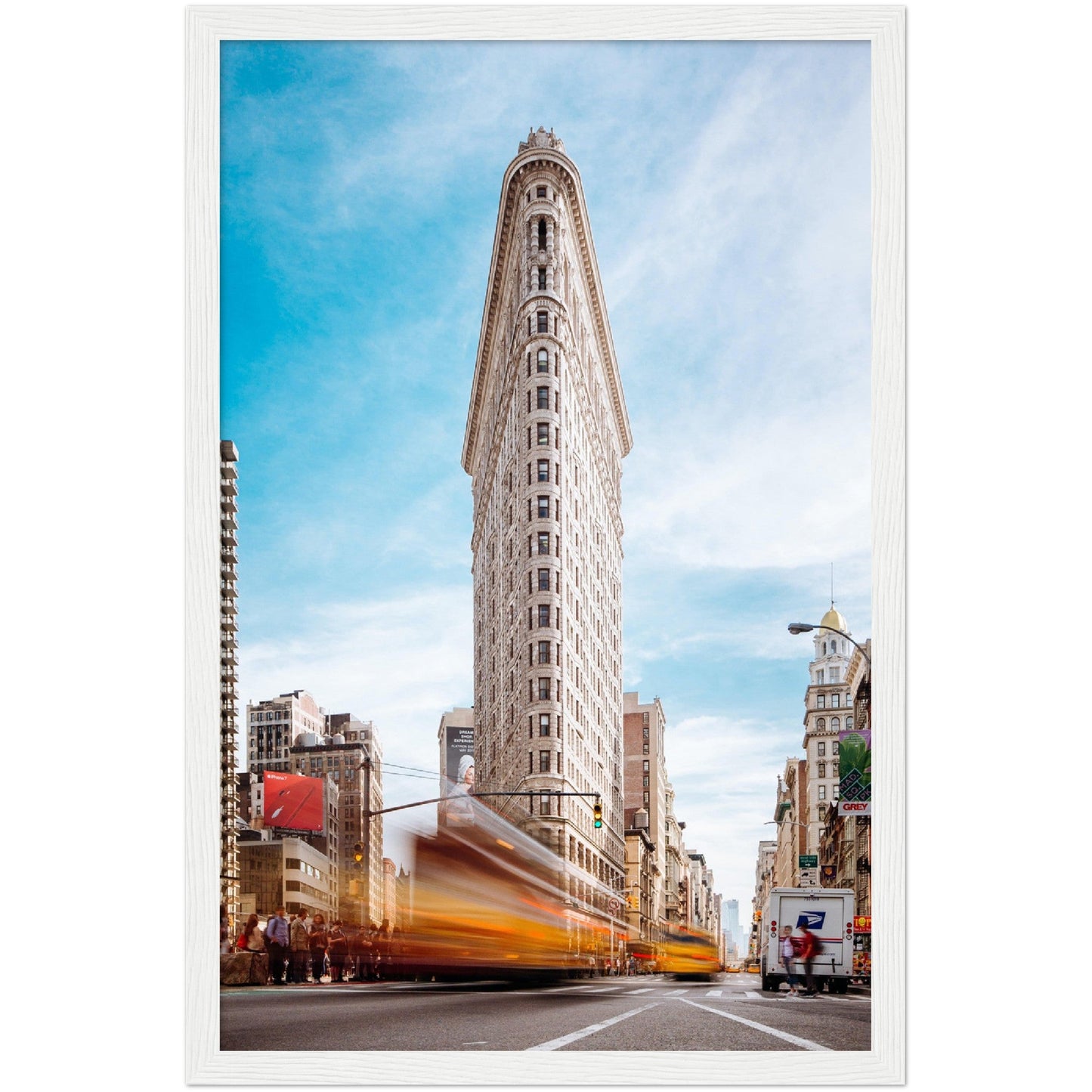 Flatiron Building Wall Art - Luxury Art Canvas