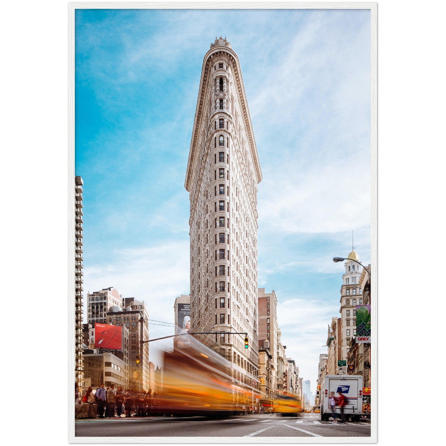 Flatiron Building Wall Art - Luxury Art Canvas