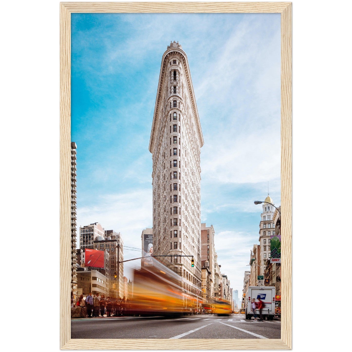 Flatiron Building Wall Art - Luxury Art Canvas