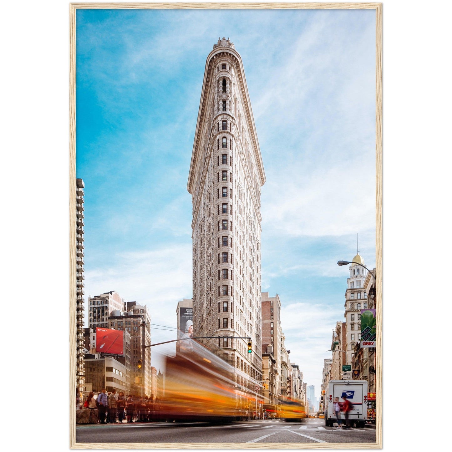 Flatiron Building Wall Art - Luxury Art Canvas