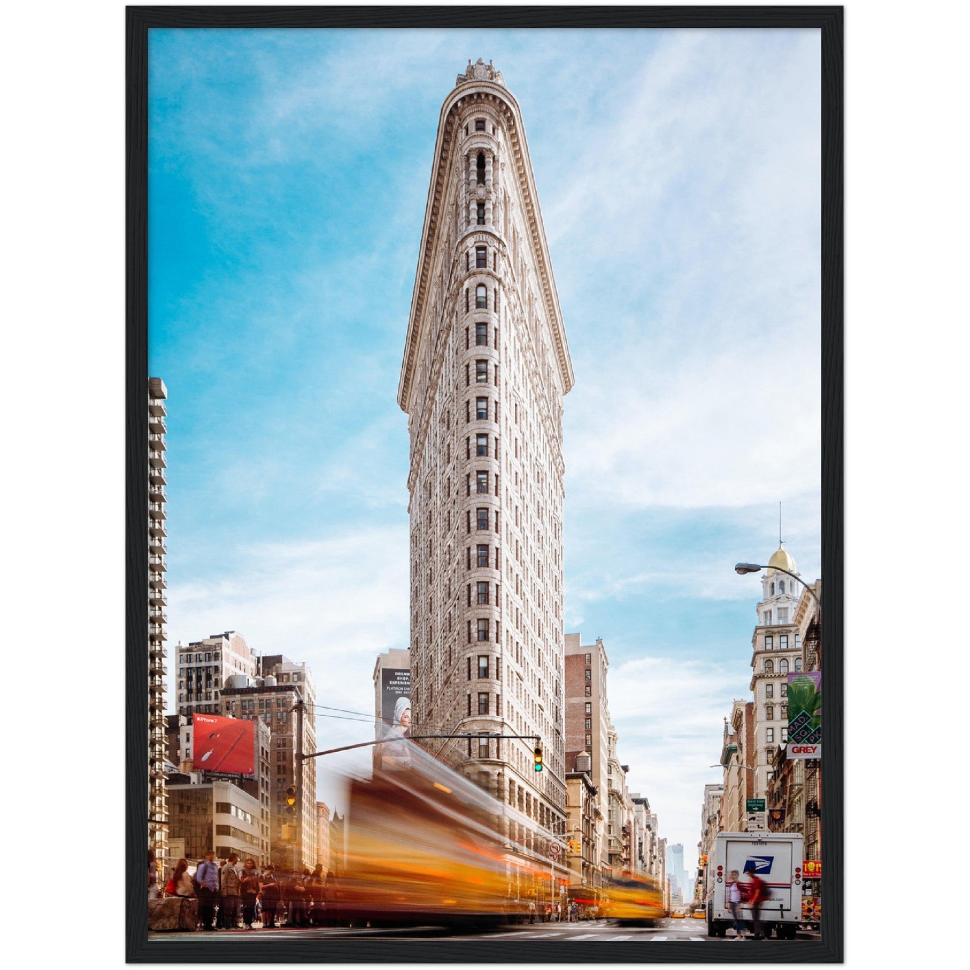 Flatiron Building Wall Art - Luxury Art Canvas