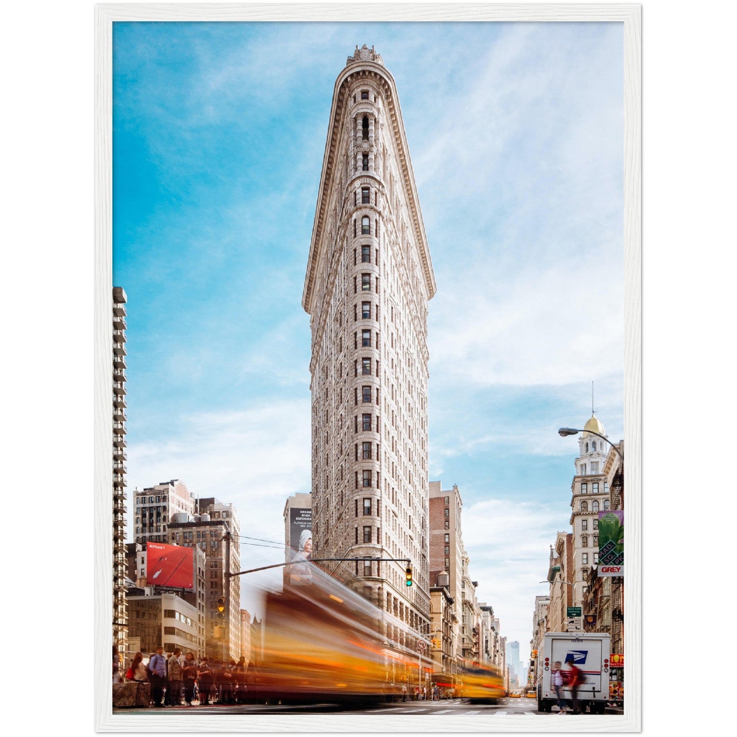 Flatiron Building Wall Art - Luxury Art Canvas