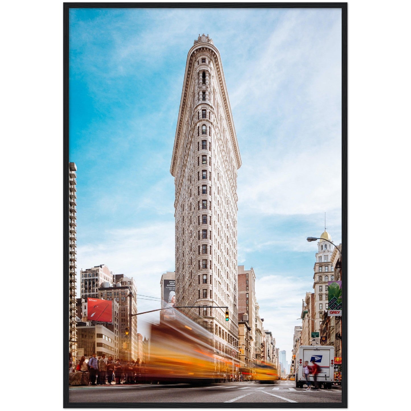 Flatiron Building Wall Art - Luxury Art Canvas