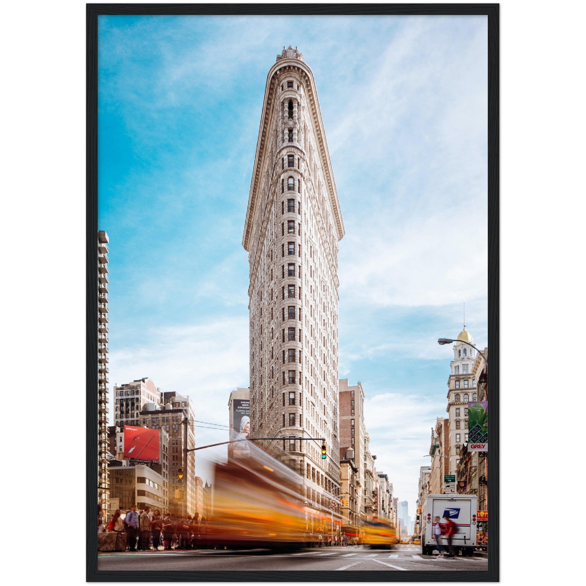 Flatiron Building Wall Art - Luxury Art Canvas