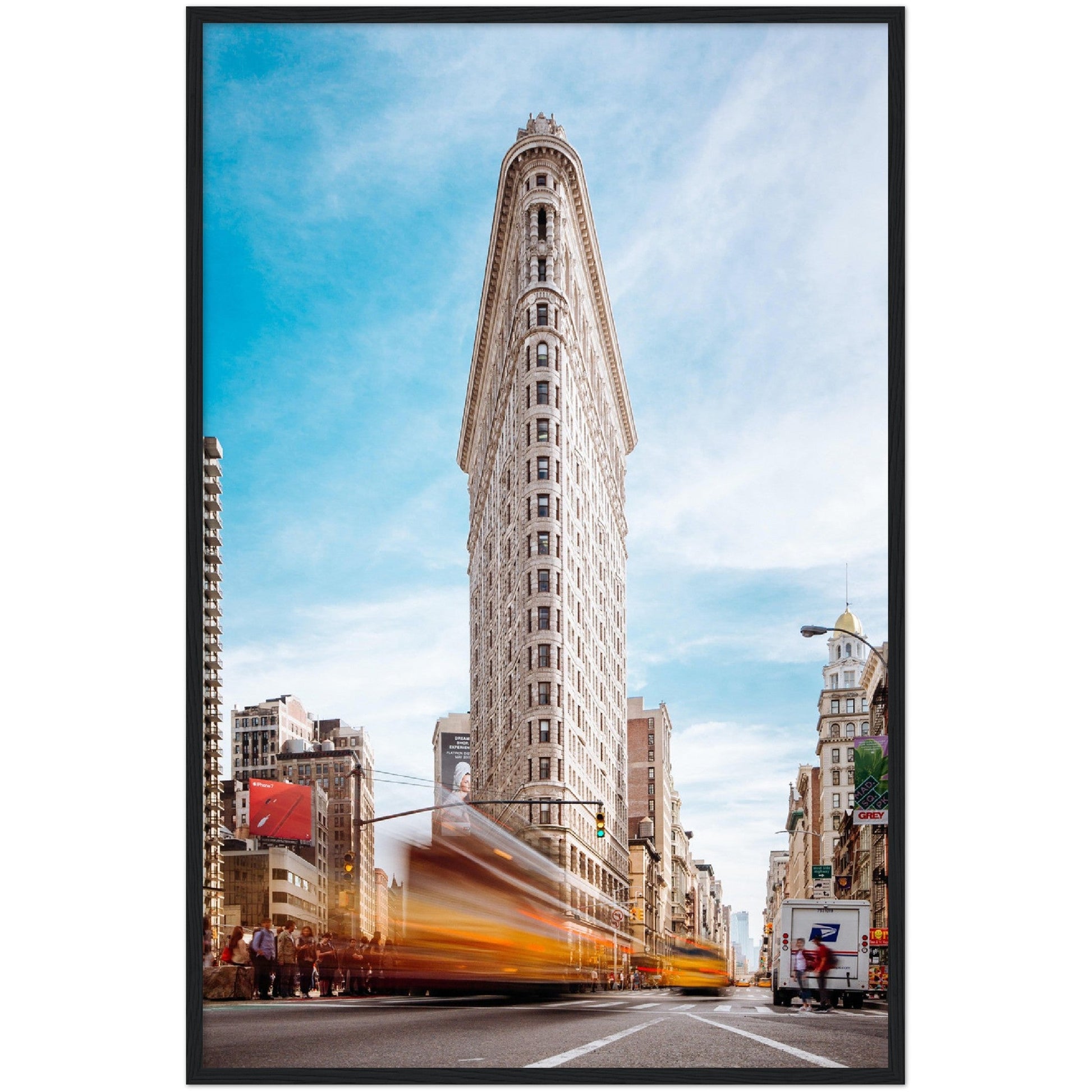 Flatiron Building Wall Art - Luxury Art Canvas
