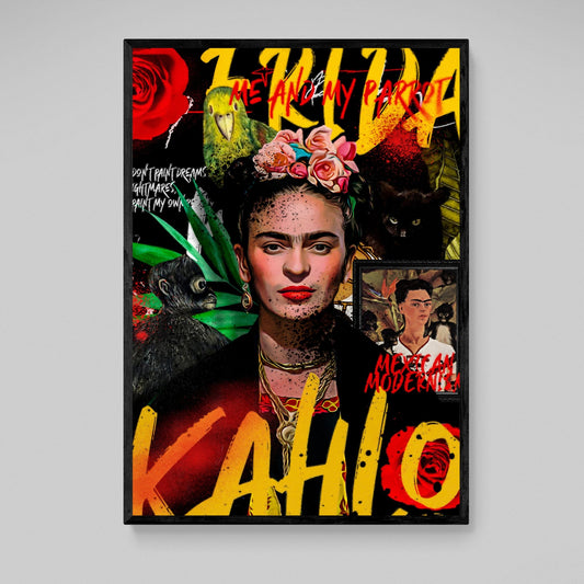 Frida Kahlo Wall Art - Luxury Art Canvas