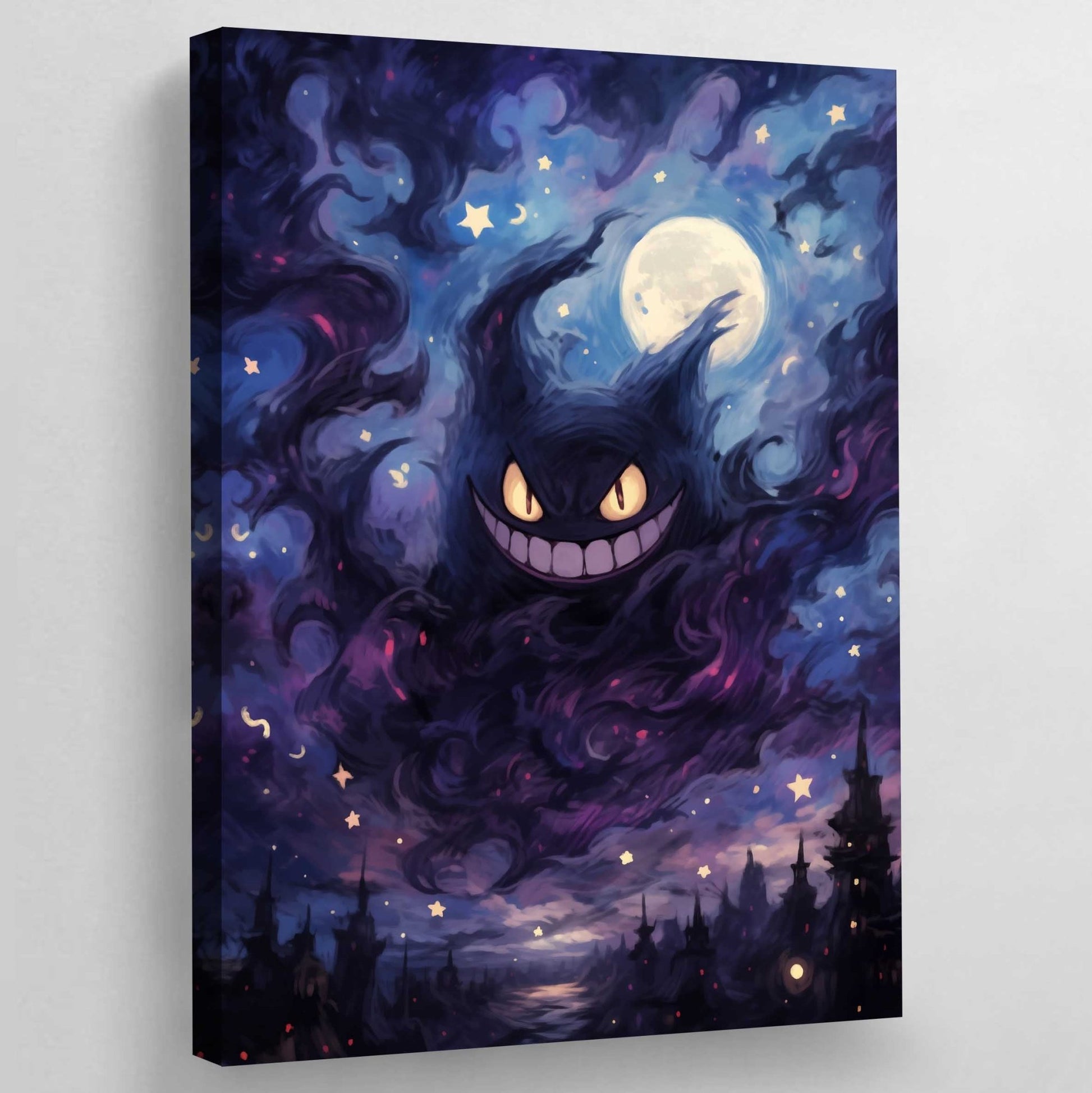 Geng Anime Wall Art - Luxury Art Canvas