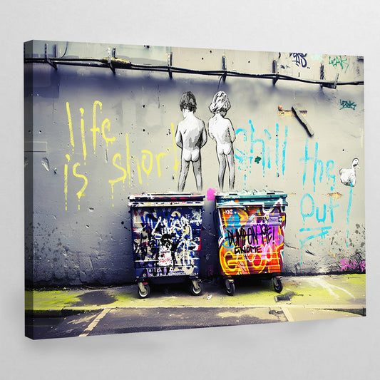 Graffiti Art Canvas - Luxury Art Canvas