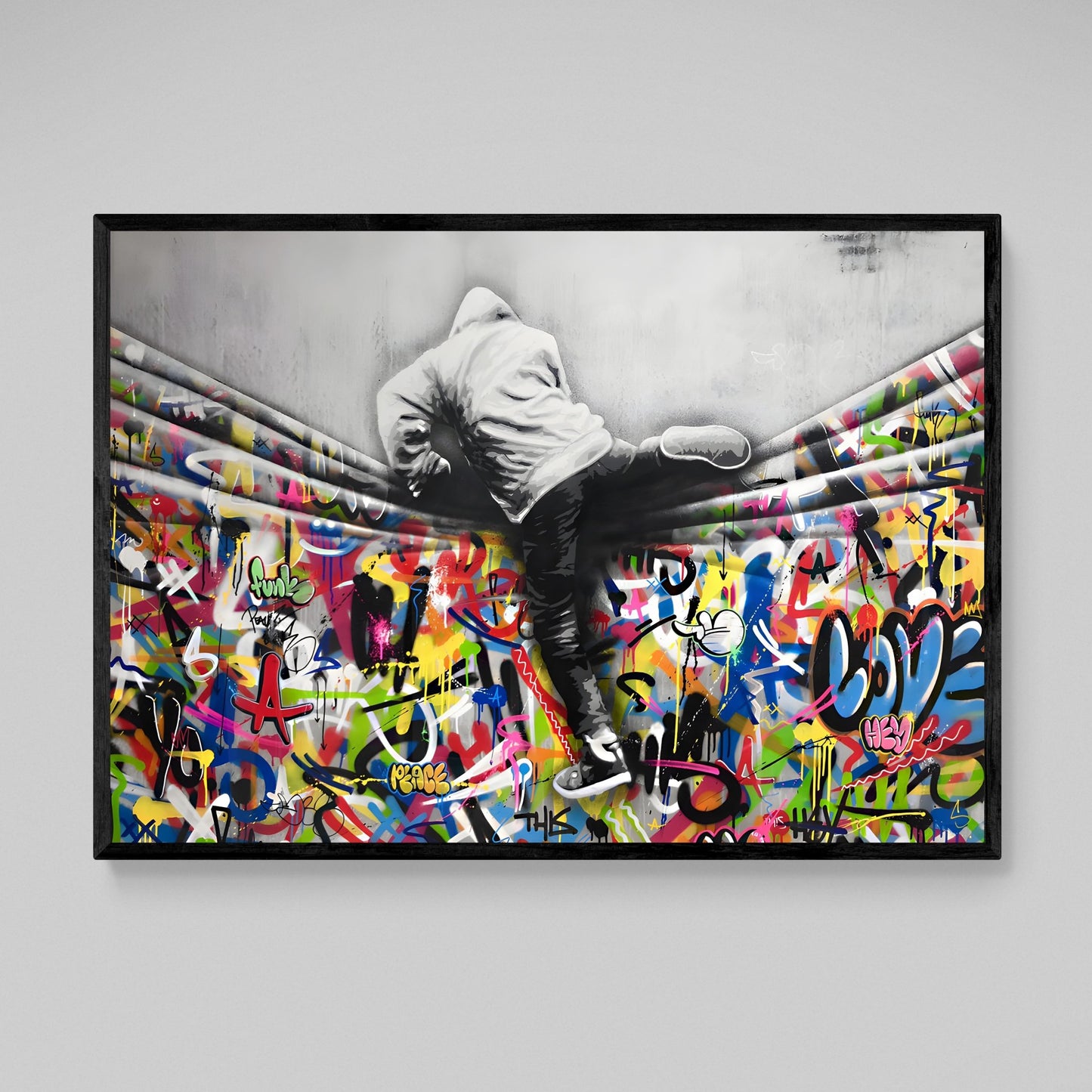 Graffiti Canvas - Luxury Art Canvas