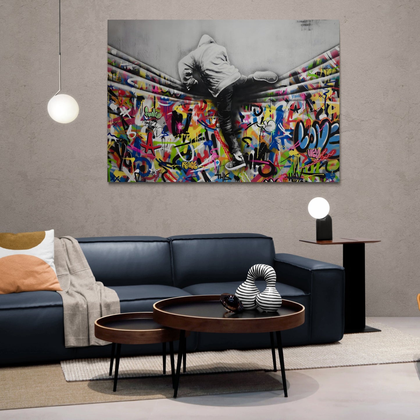 Graffiti Canvas - Luxury Art Canvas