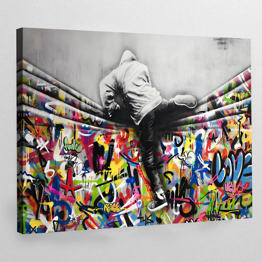 Graffiti Canvas - Luxury Art Canvas