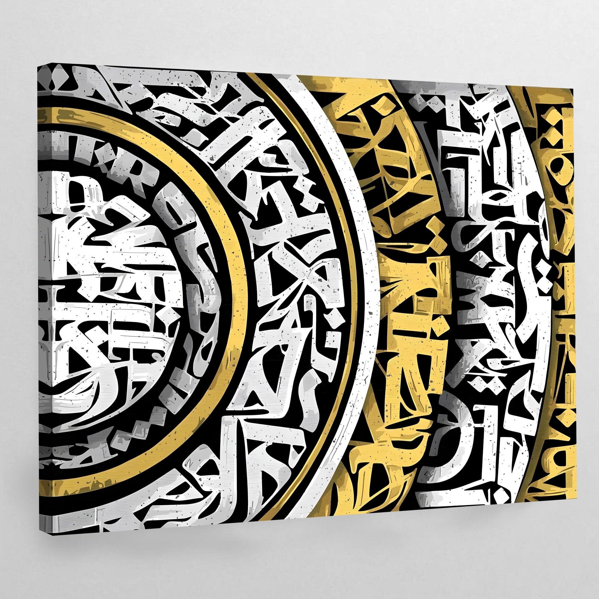 Graffiti Canvas Painting - Luxury Art Canvas