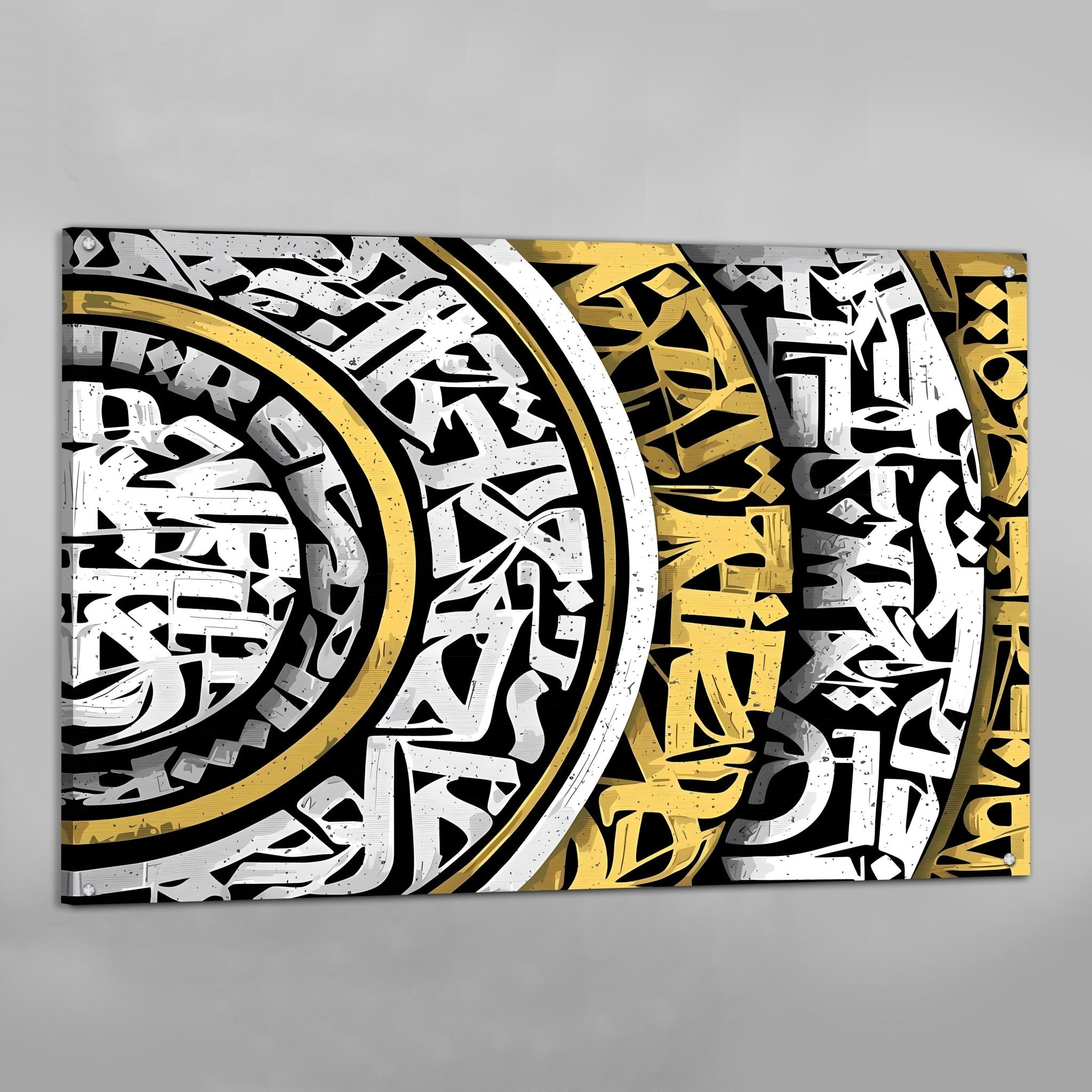 Graffiti Canvas Painting - Luxury Art Canvas