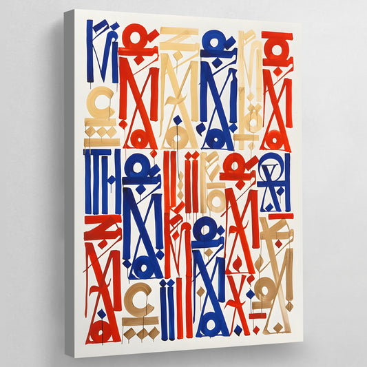 Graffiti Canvas Wall Art - Luxury Art Canvas