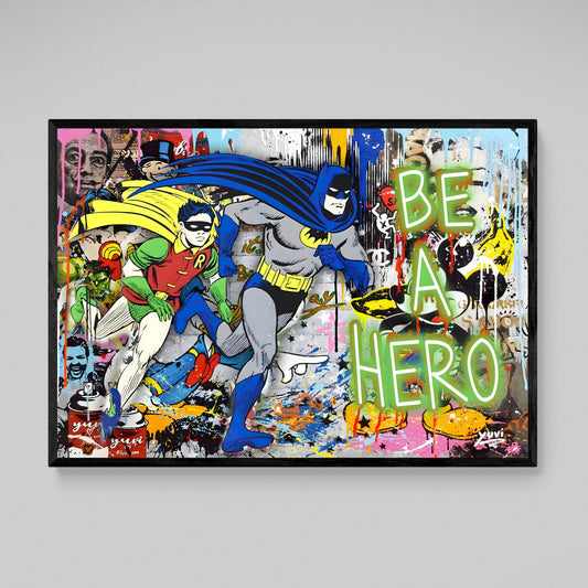 Graffiti Comic Wall Art - Luxury Art Canvas