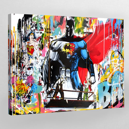 Graffiti Wall Art Canvas - Luxury Art Canvas