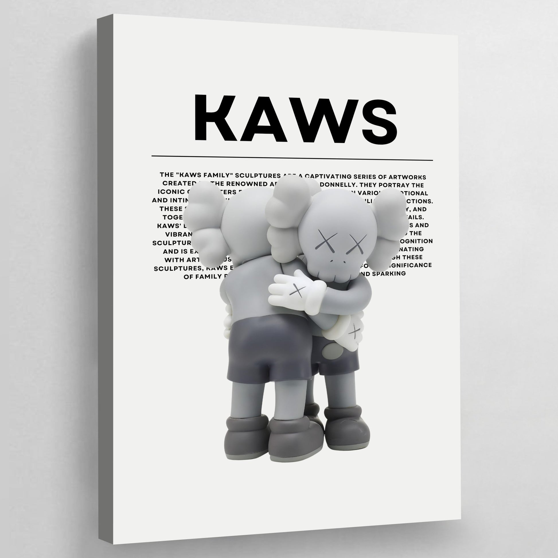 Grey HypeBeast Canvas - Luxury Art Canvas