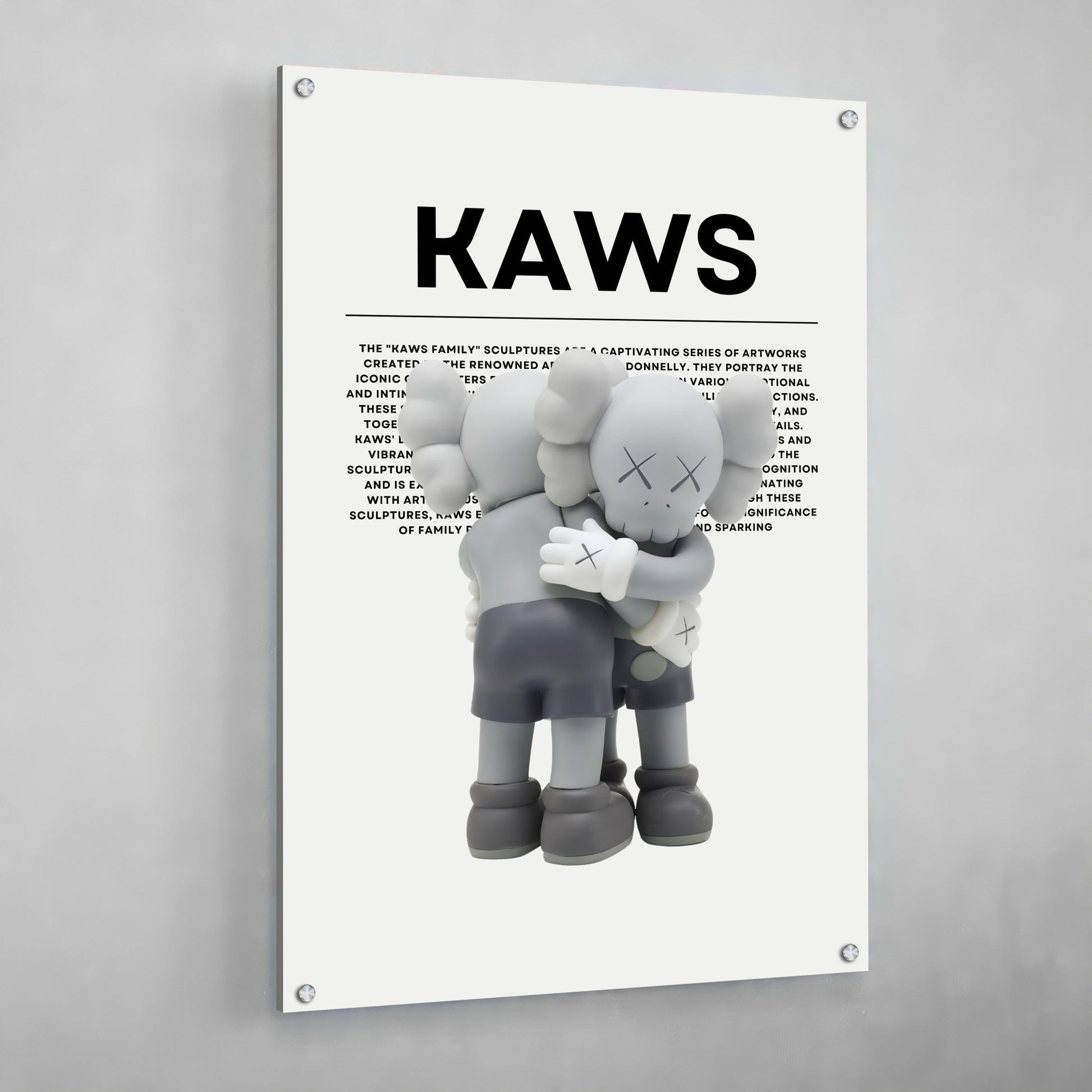 Grey HypeBeast Canvas - Luxury Art Canvas