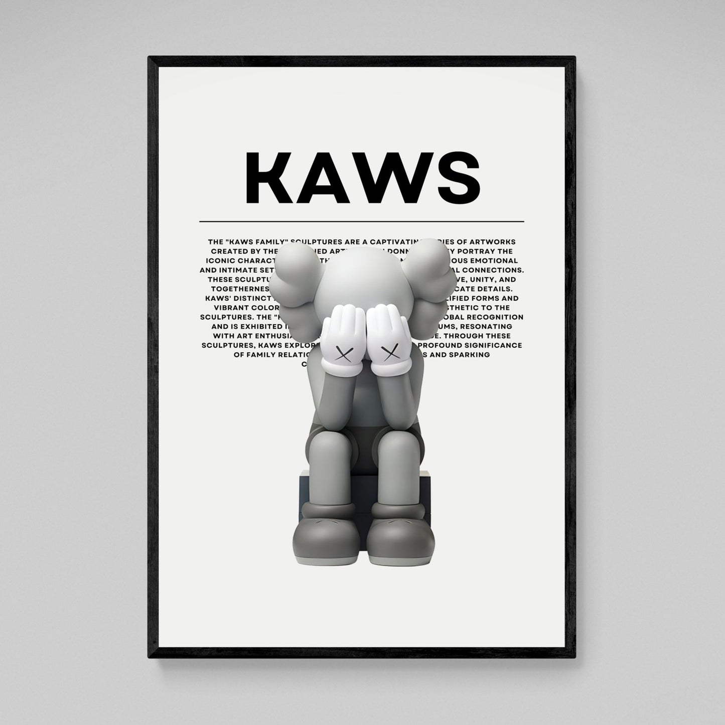 Grey HypeBeast Canvas Wall Art - Luxury Art Canvas
