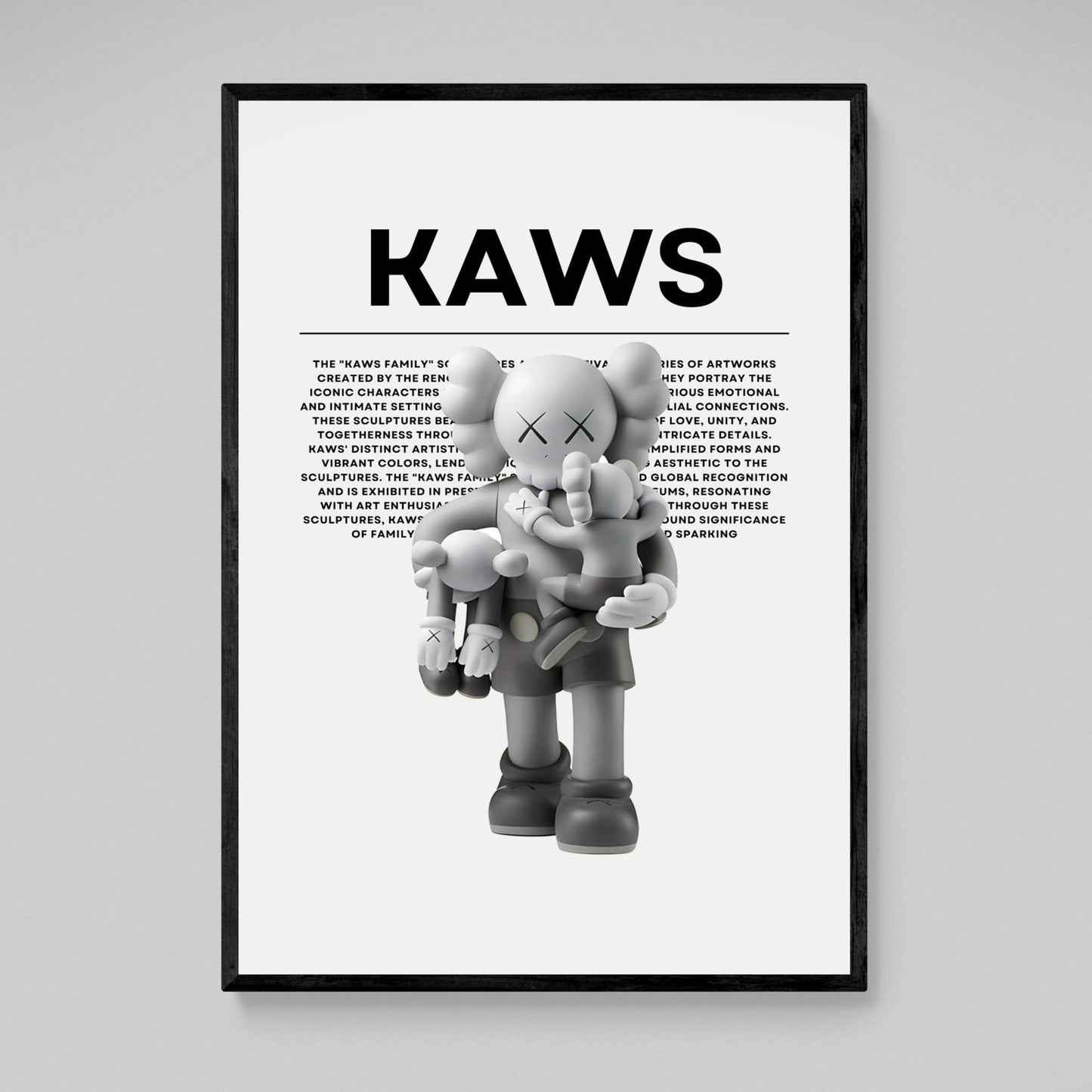 Grey HypeBeast Wall Art - Luxury Art Canvas
