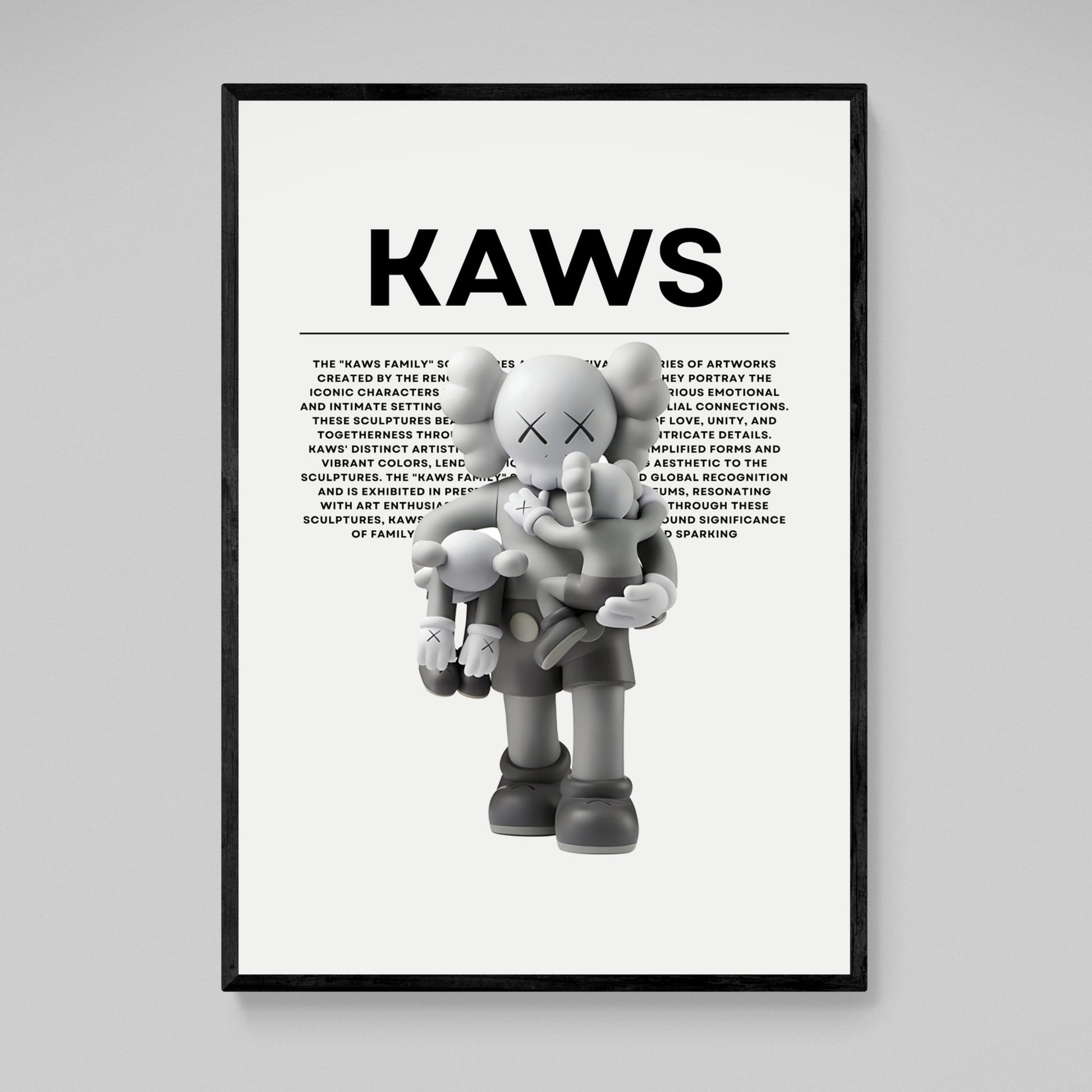 Grey HypeBeast Wall Art - Luxury Art Canvas