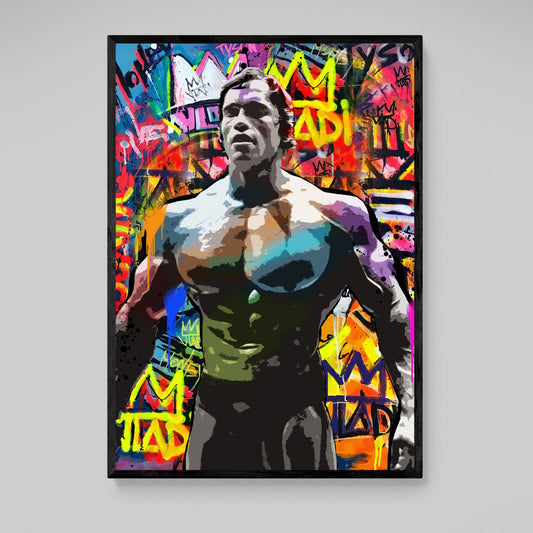 Gym Motivational Wall Art - Luxury Art Canvas