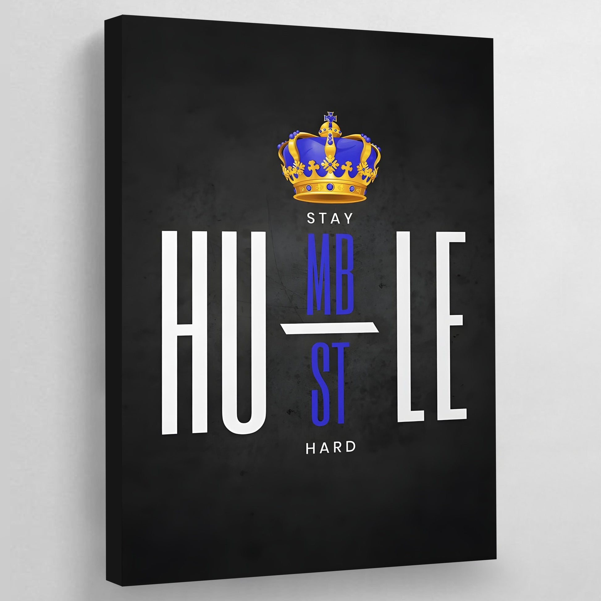 Hustle Wall Art - Luxury Art Canvas