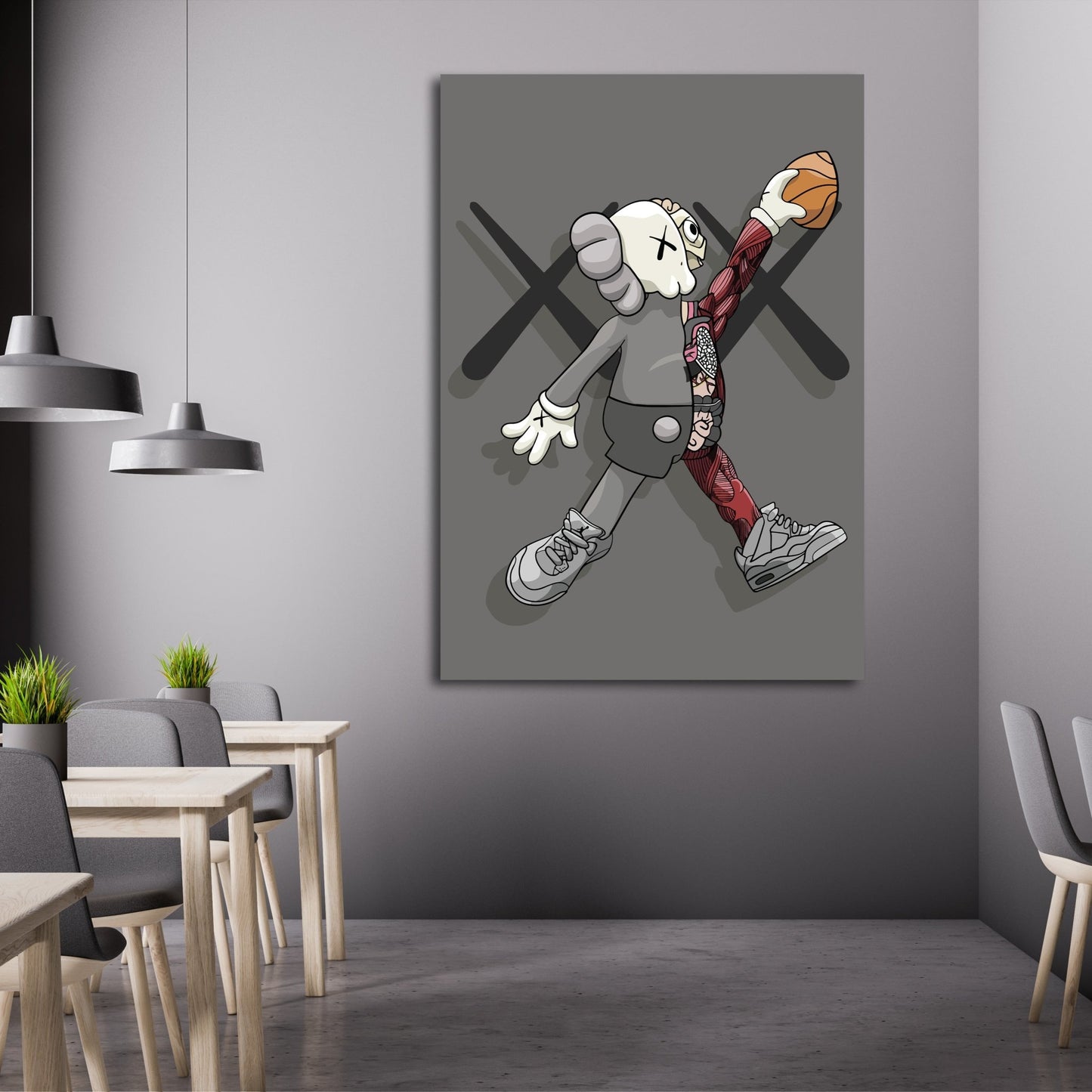 Hypebeast Print - Luxury Art Canvas