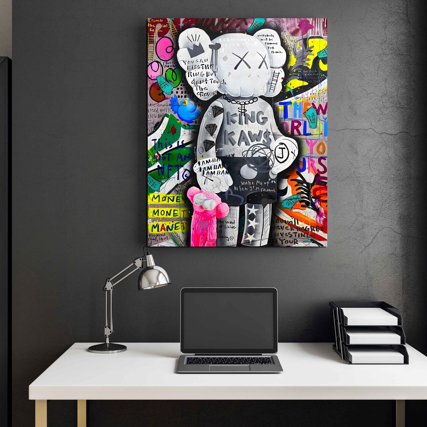 Hypebeast Street Art Canvas - Luxury Art Canvas