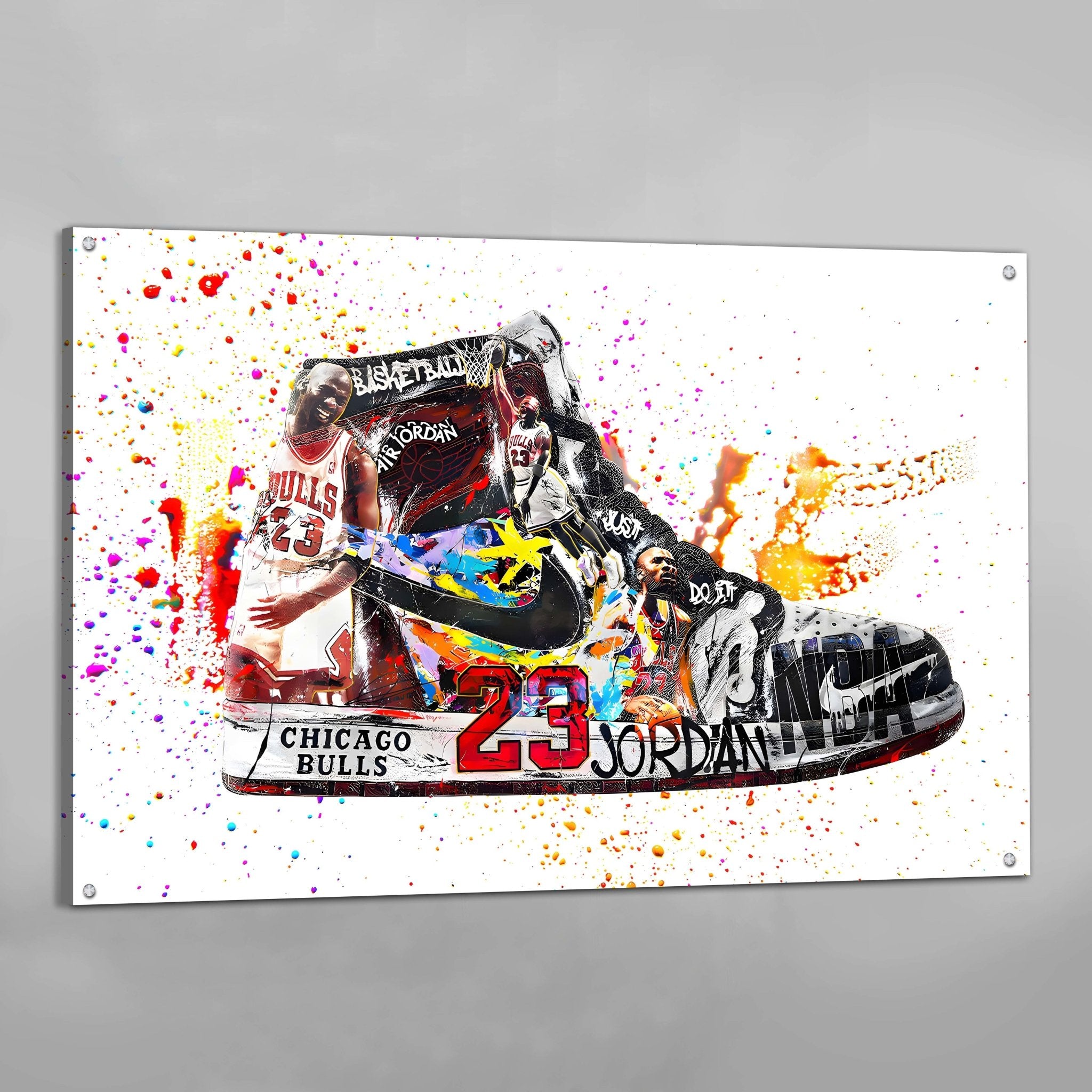 Jordan Wall Art - Luxury Art Canvas