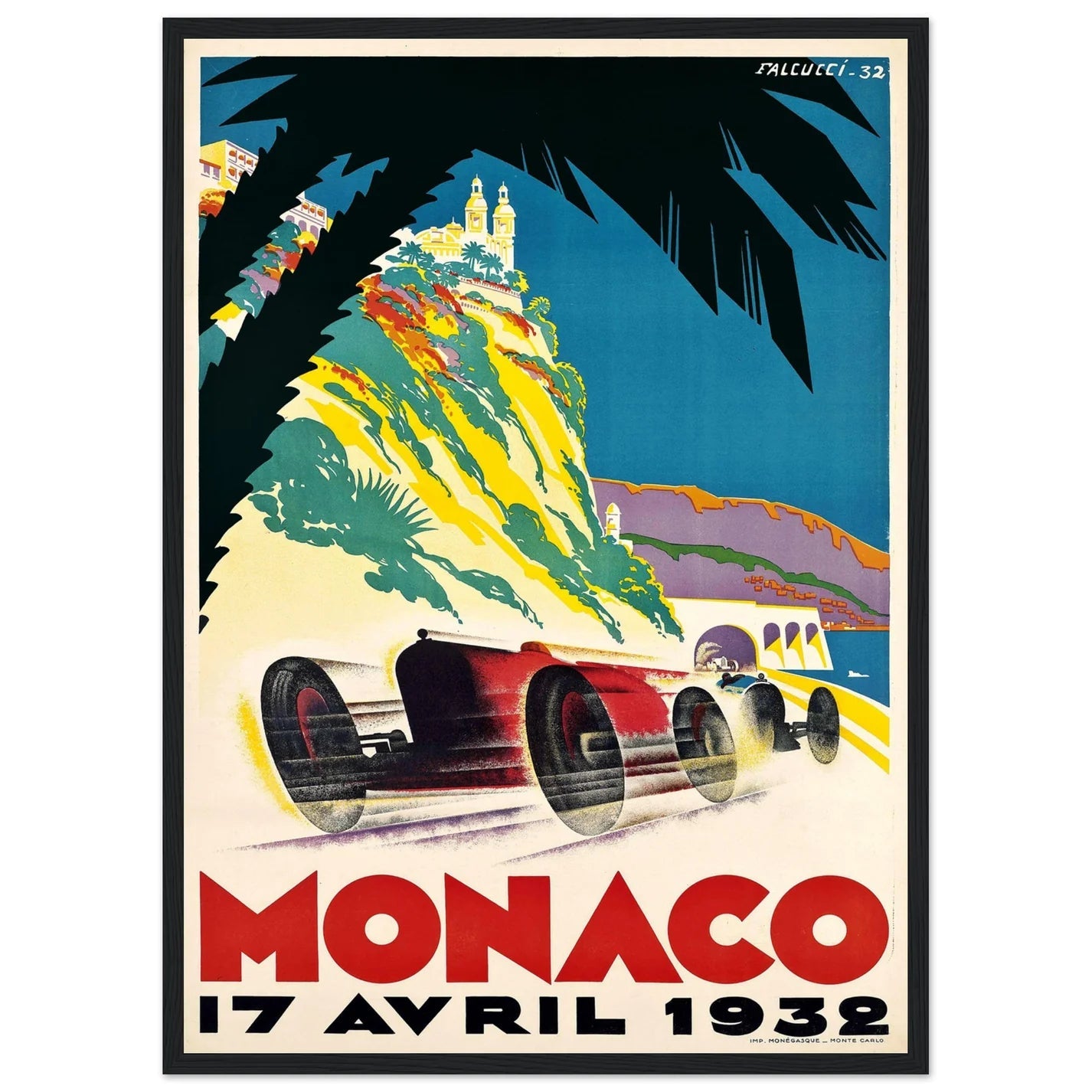 Large Vintage Wall Art - Luxury Art Canvas