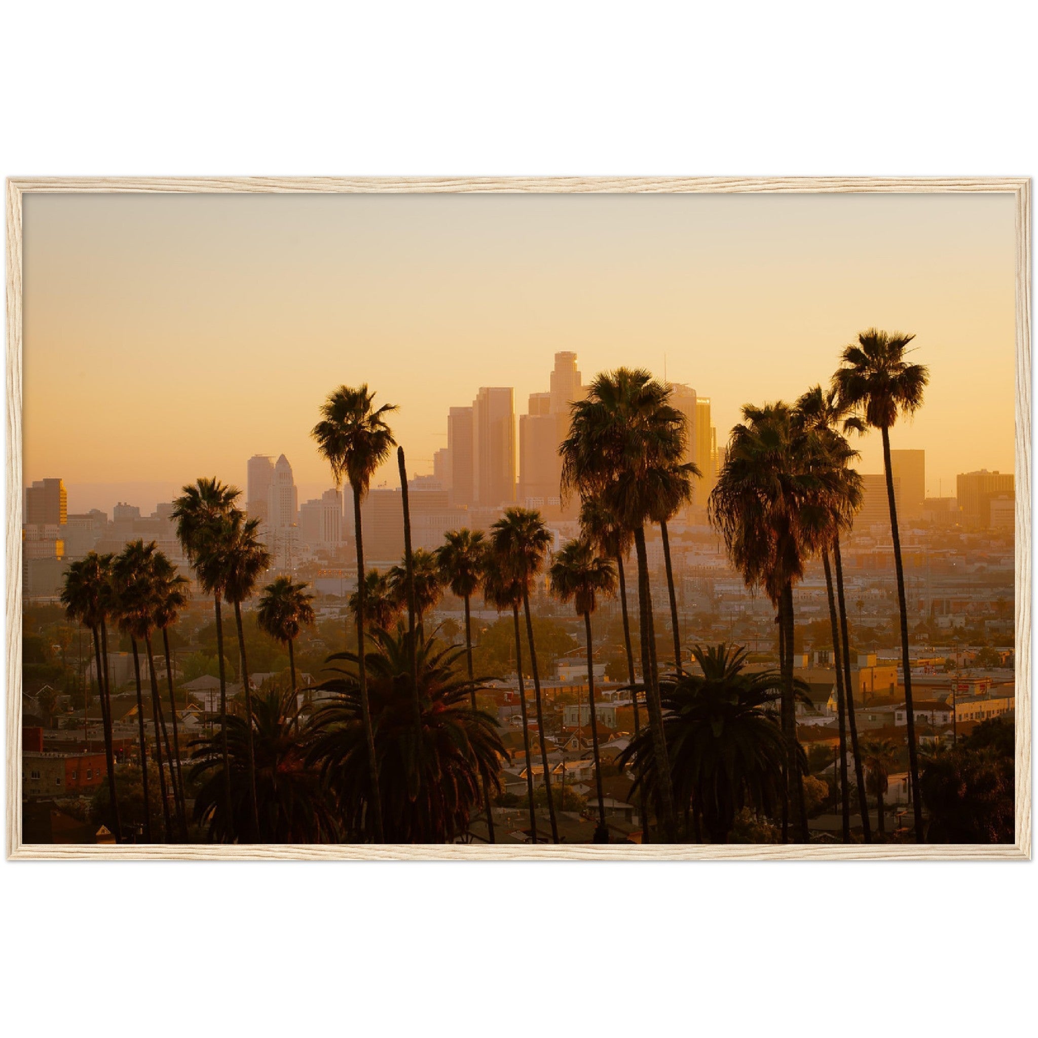 Los Angeles Wall Art - Luxury Art Canvas